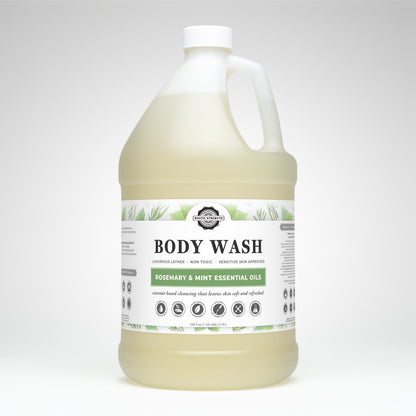 Moisturizing Body Wash | Rosemary &amp; Mint