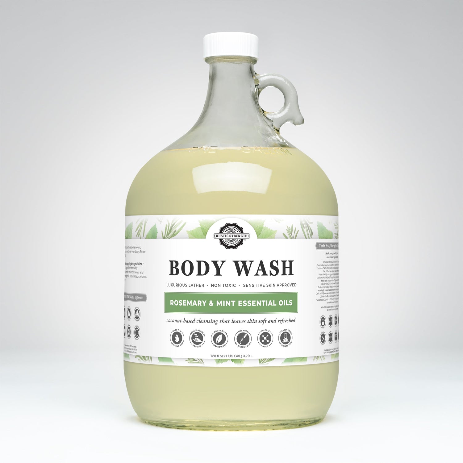 Moisturizing Body Wash | Rosemary &amp; Mint