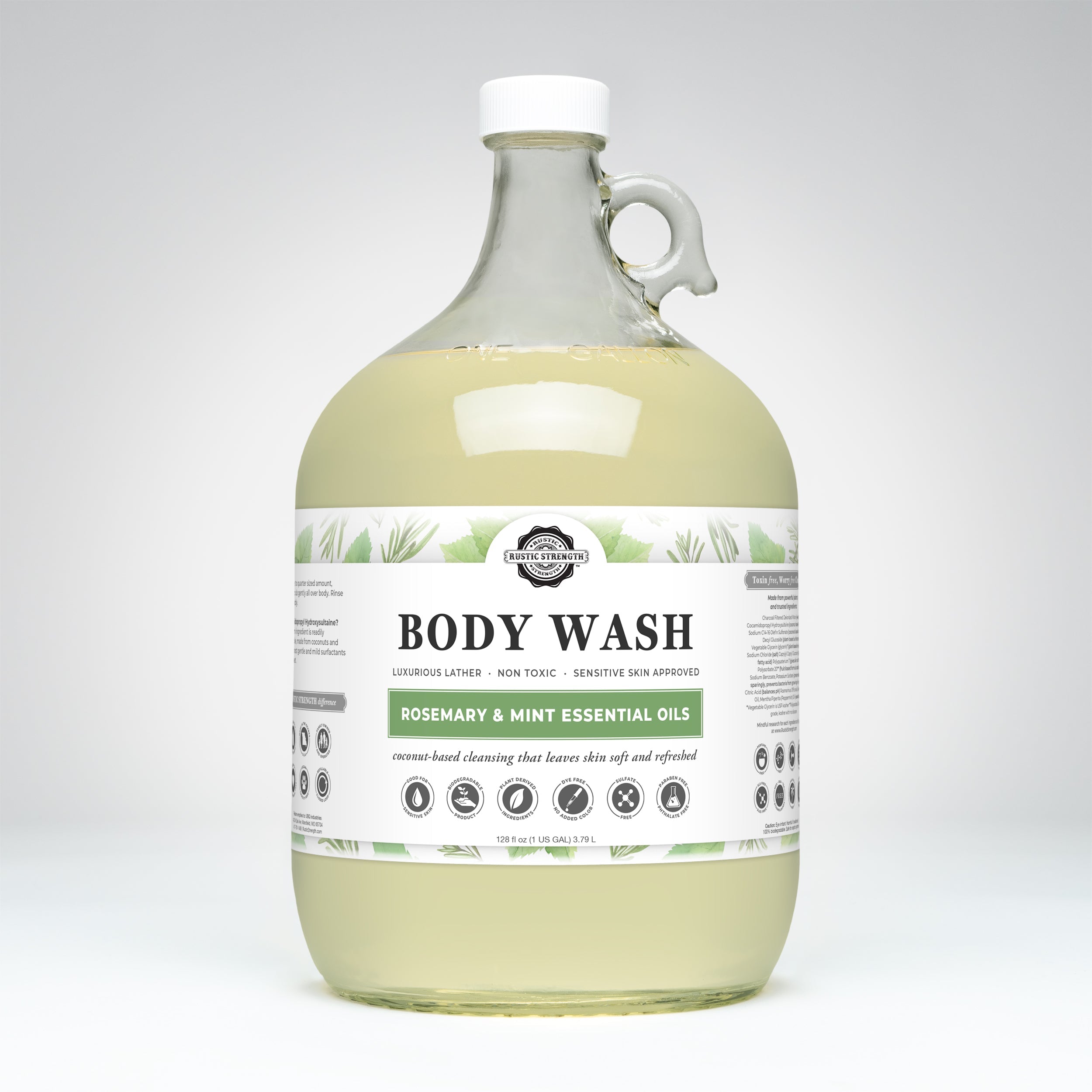 Moisturizing Body Wash | Rosemary &amp; Mint