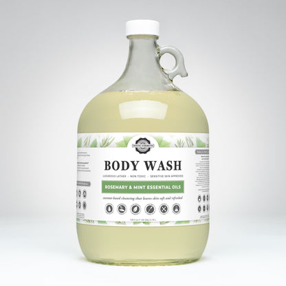 Moisturizing Body Wash | Rosemary &amp; Mint