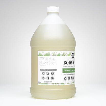 Moisturizing Body Wash | Rosemary &amp; Mint