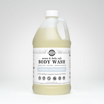 Moisturizing Body Wash | Mama + Baby Safe