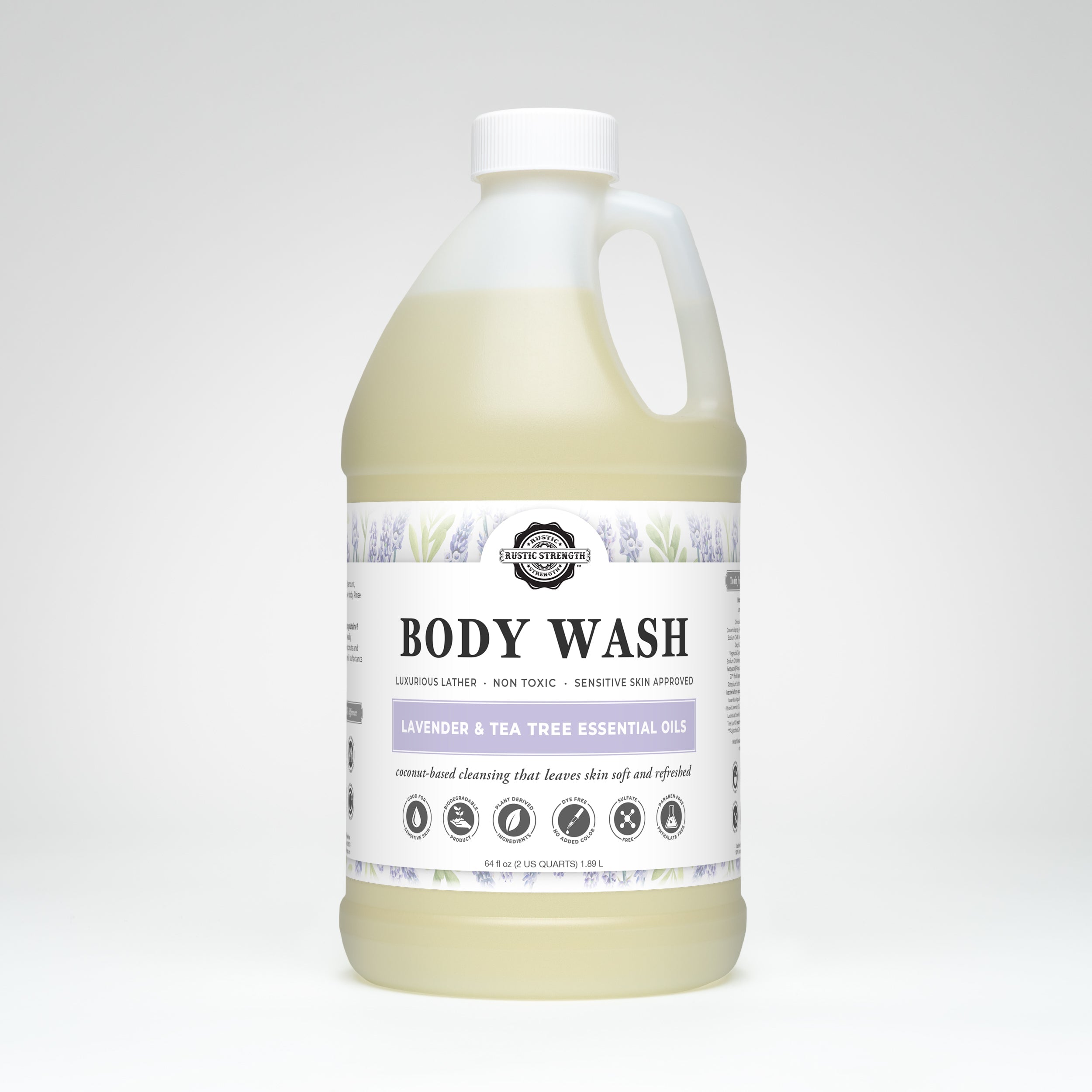 Moisturizing Body Wash | Lavender &amp; Tea Tree