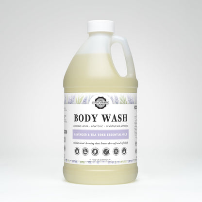 Moisturizing Body Wash | Lavender &amp; Tea Tree