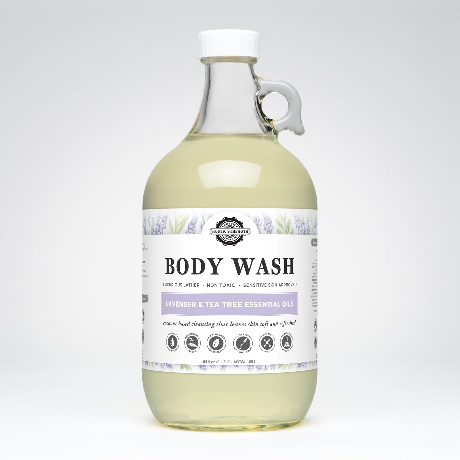 Moisturizing Body Wash | Lavender &amp; Tea Tree