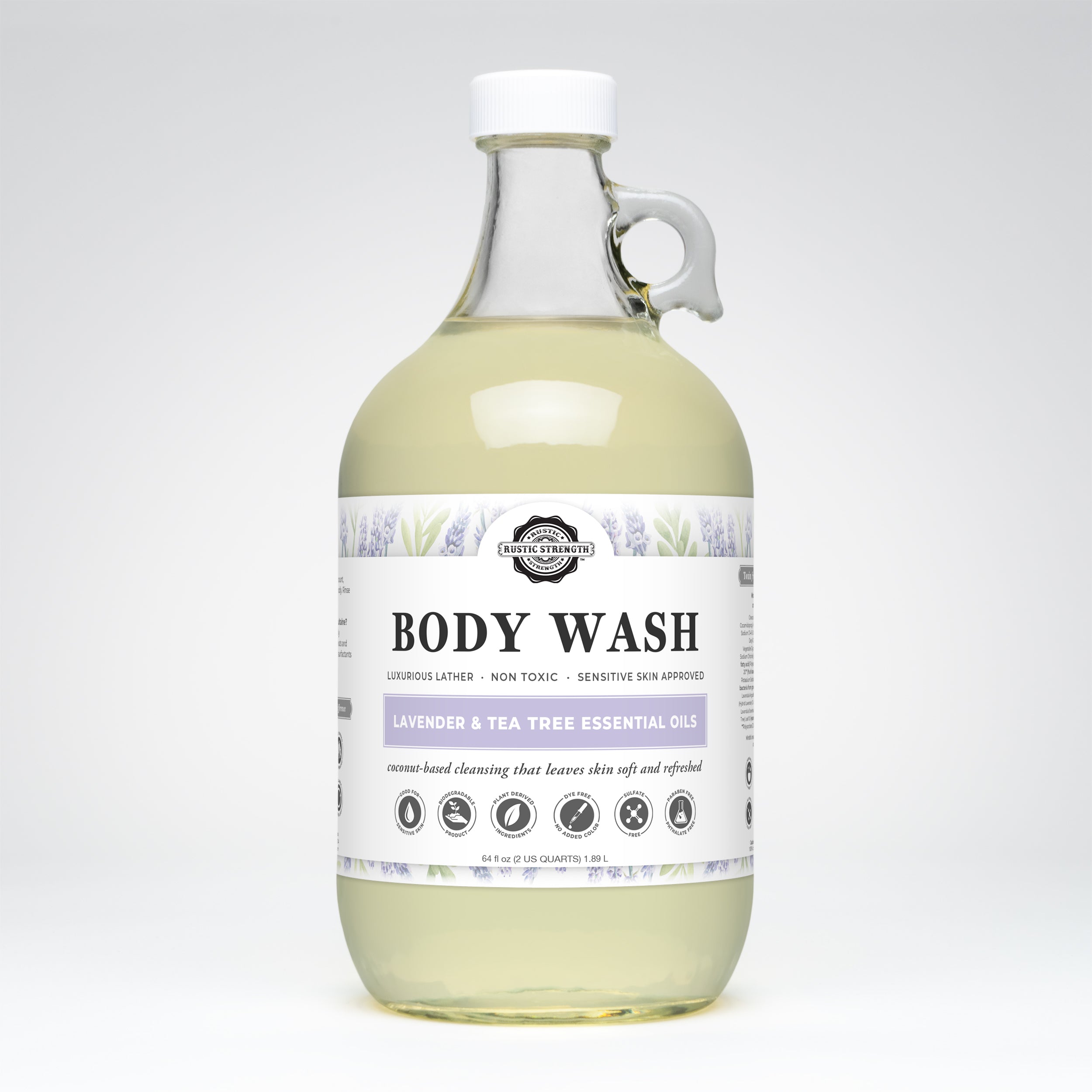 Moisturizing Body Wash | Lavender &amp; Tea Tree