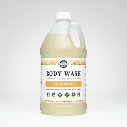 Moisturizing Body Wash | Milk &amp; Honey