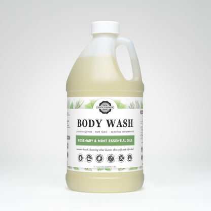 Moisturizing Body Wash | Rosemary &amp; Mint