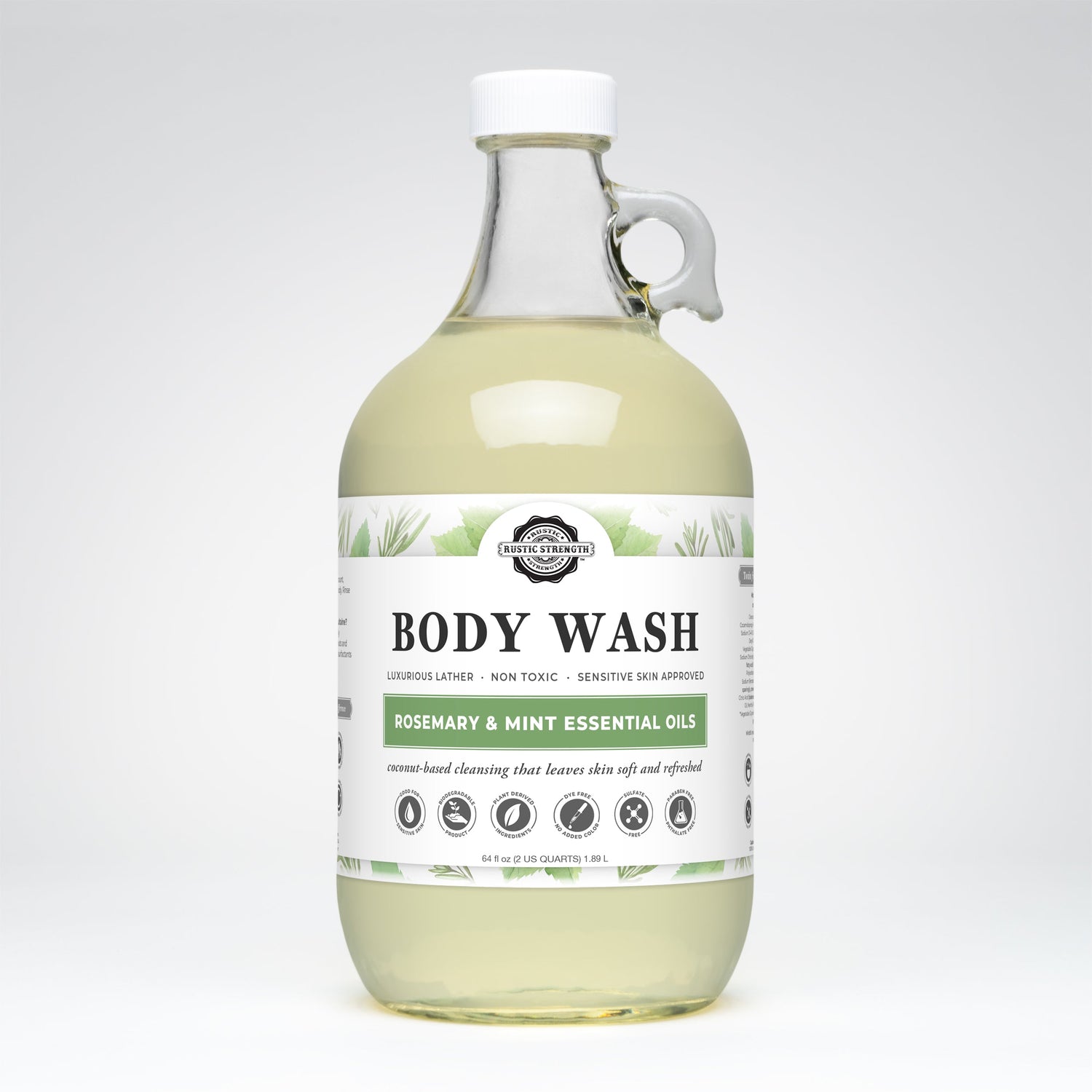 Moisturizing Body Wash | Rosemary &amp; Mint