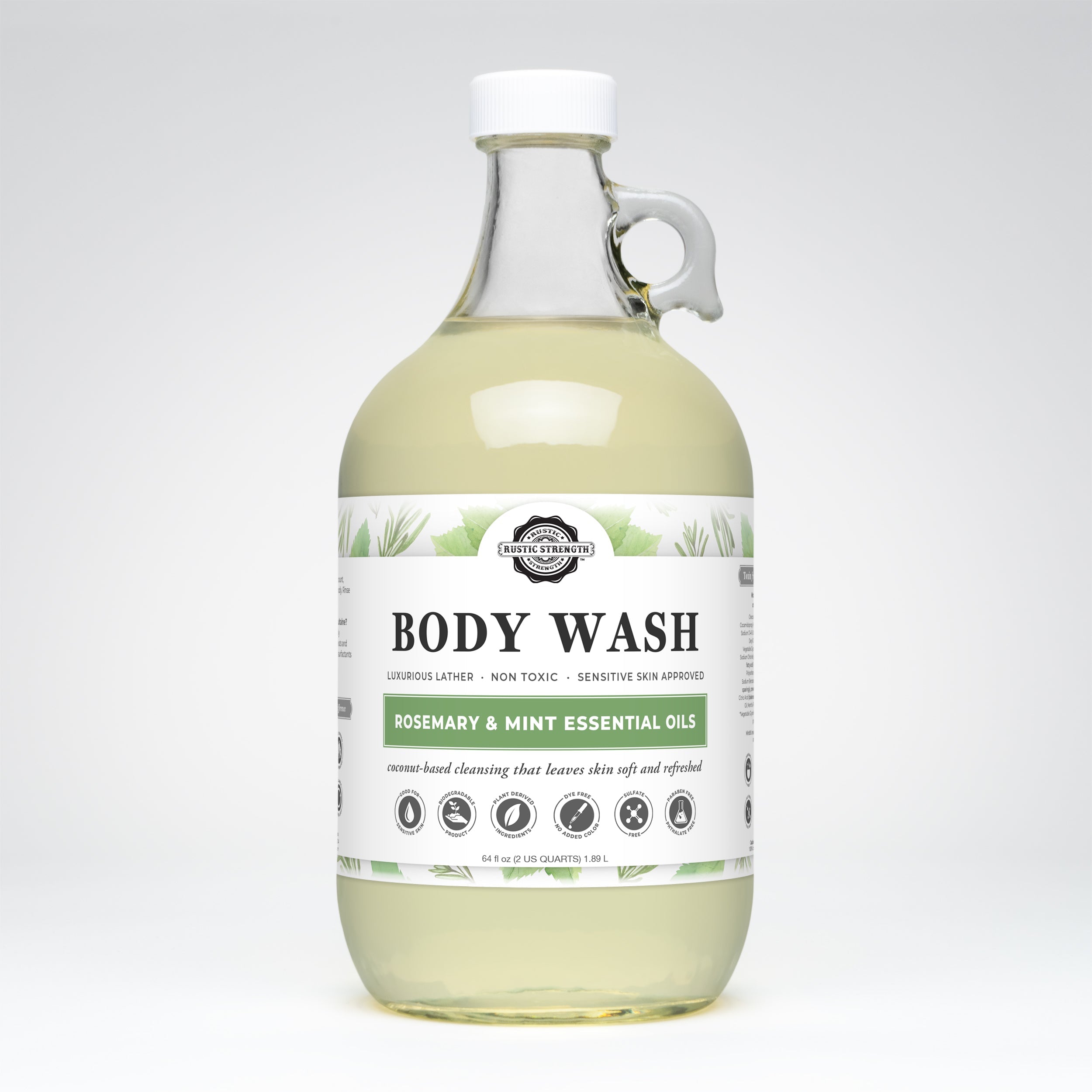 Moisturizing Body Wash | Rosemary &amp; Mint