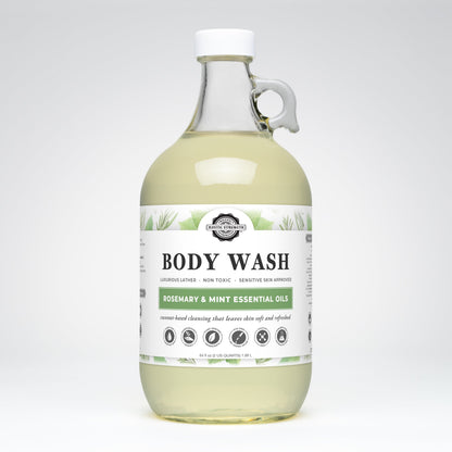 Moisturizing Body Wash | Rosemary &amp; Mint