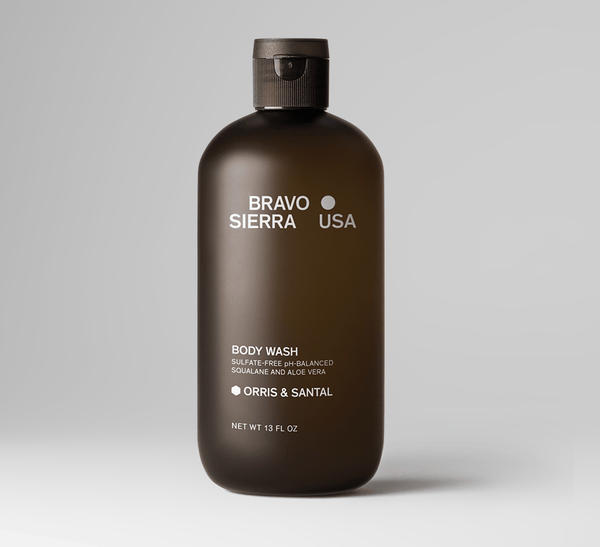 Bravo Sierra BODY WASH ORRIS & SANTAL BODY WASH