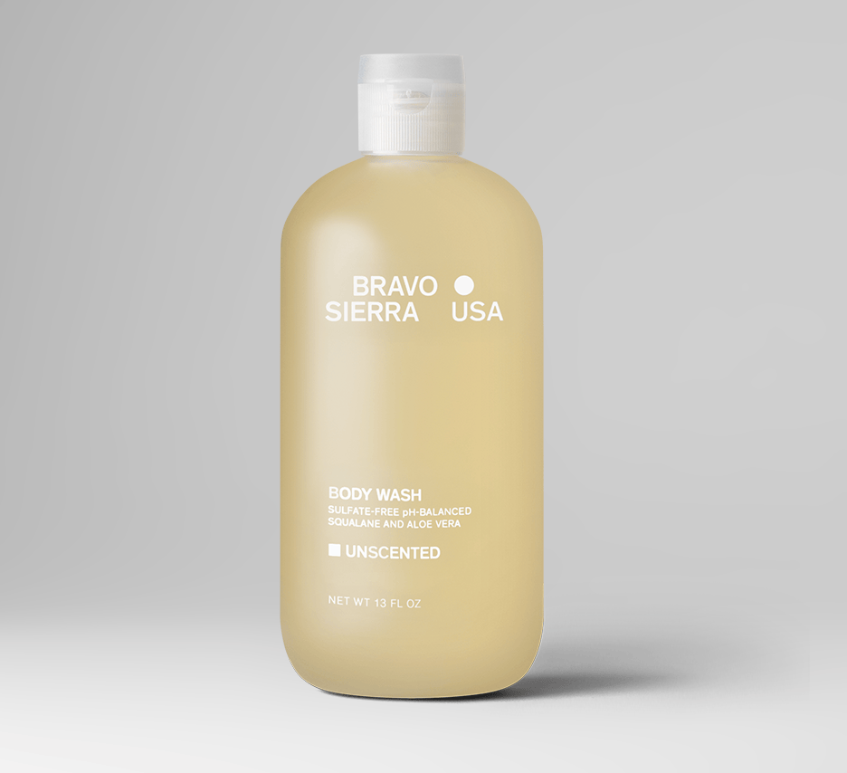 Bravo Sierra BODY WASH UNSCENTED BODY WASH