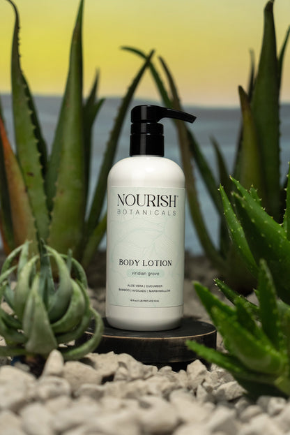 Aloe Vera Body Lotion | Viridian Grove