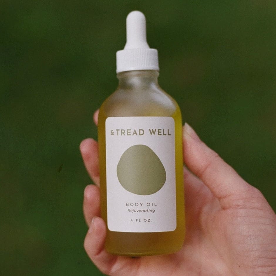 &amp; Tread Well body oil Body Oil