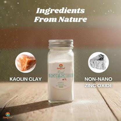 *NEW* REAL Body Powder (4oz)