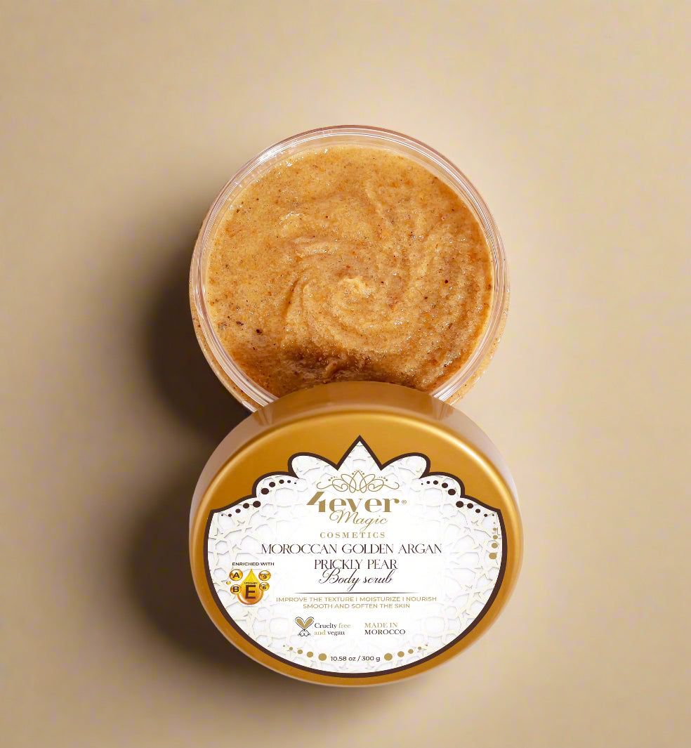 Prickly pear body scrub