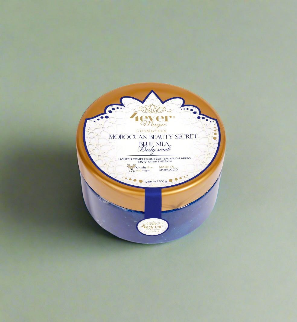 Body Scrub Blue Nila