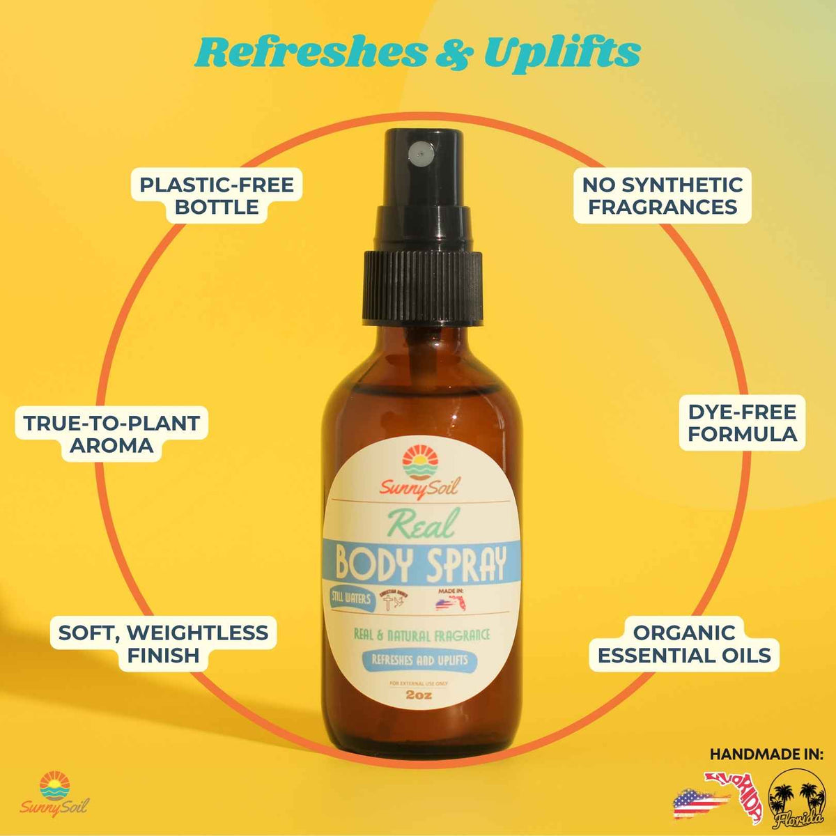 REAL Body Spray (2oz)