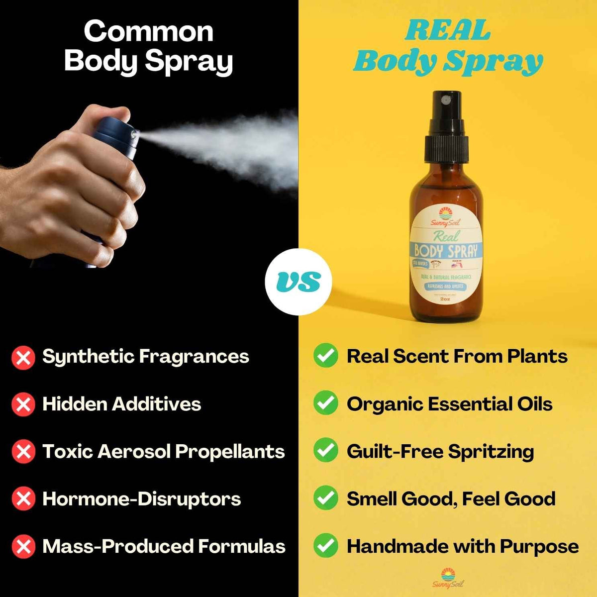 REAL Body Spray (2oz)