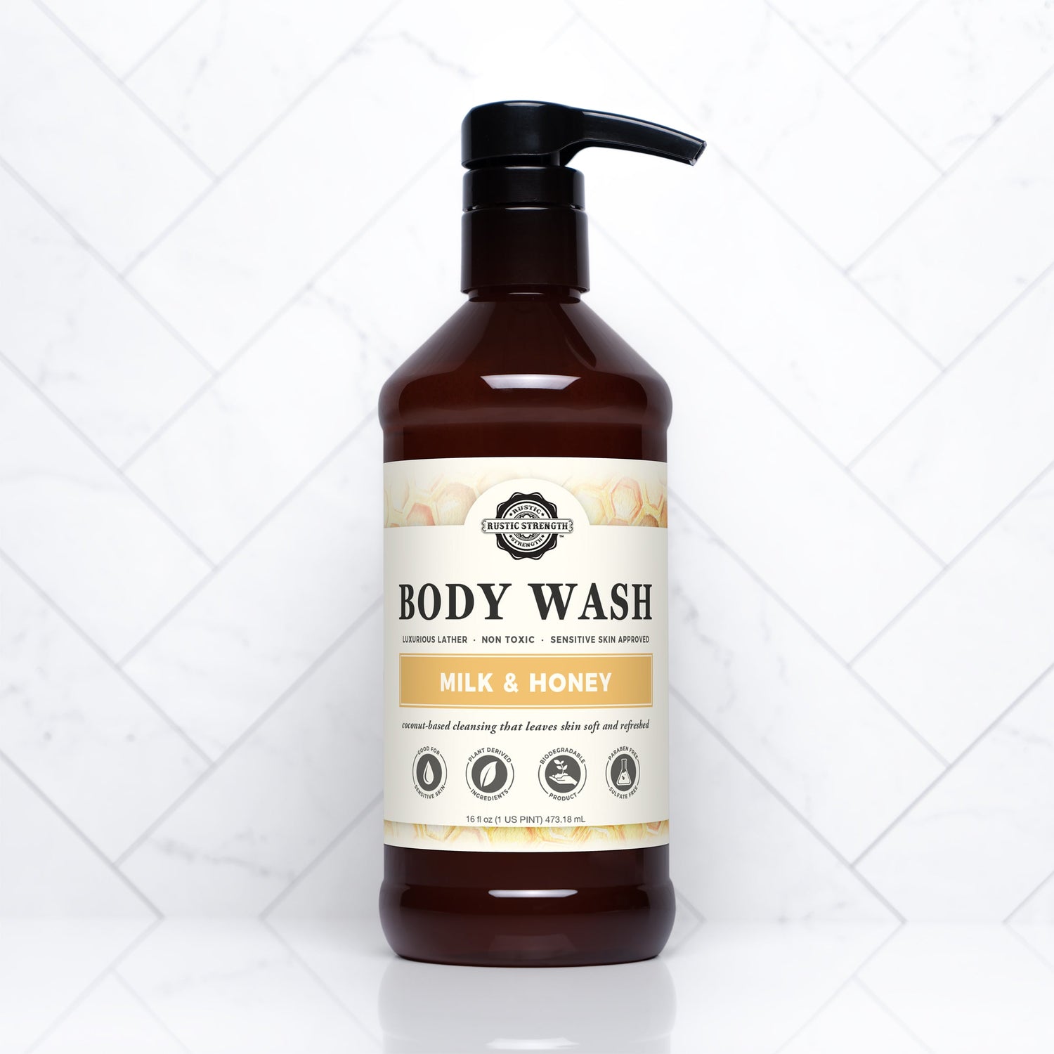 Moisturizing Body Wash | Milk &amp; Honey