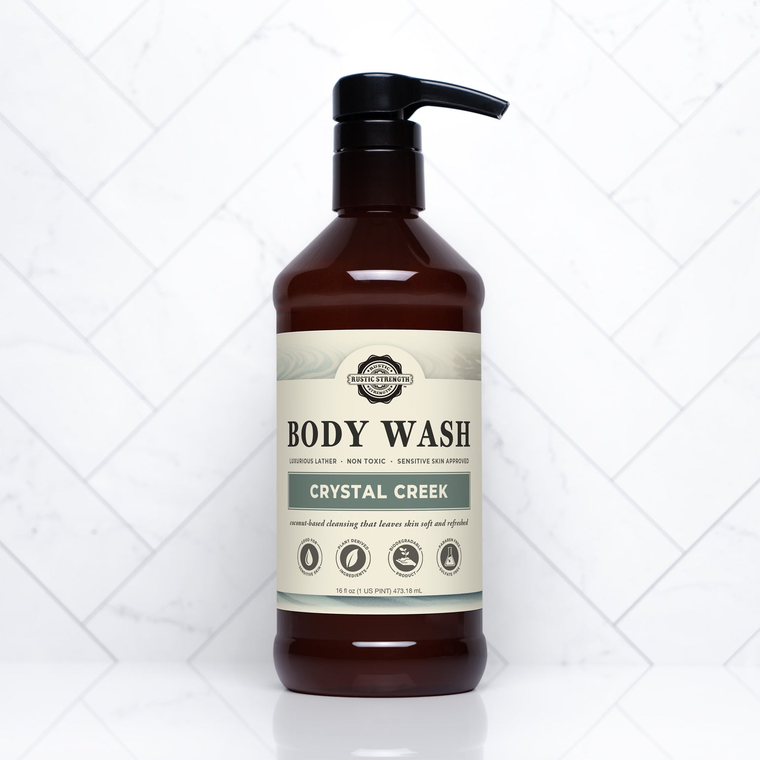 Moisturizing Body Wash | Crystal Creek