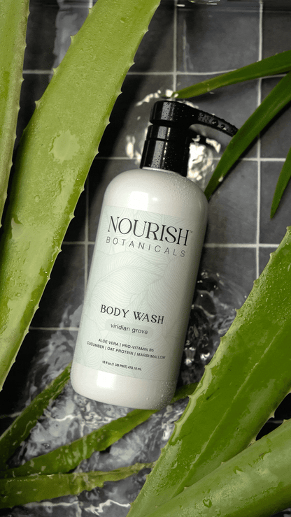 Aloe Vera Body Wash | Viridian Grove