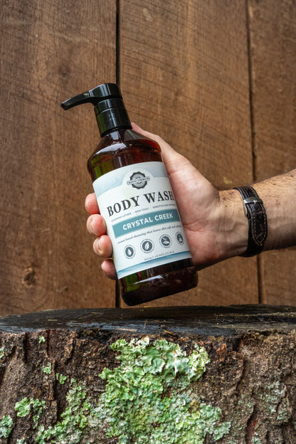 Moisturizing Body Wash | Crystal Creek