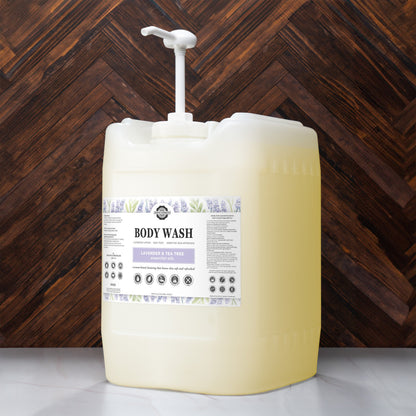 Moisturizing Body Wash | Lavender &amp; Tea Tree