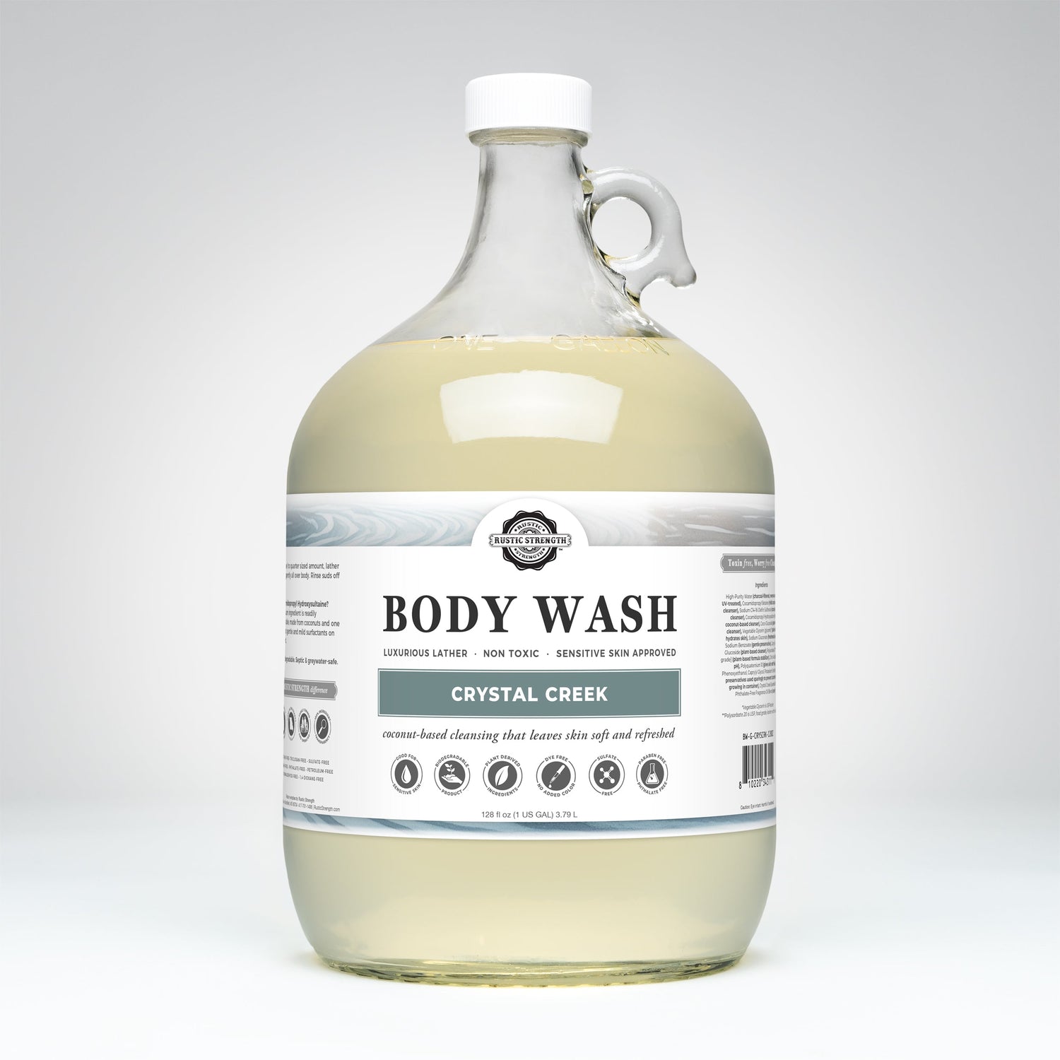 Moisturizing Body Wash | Crystal Creek