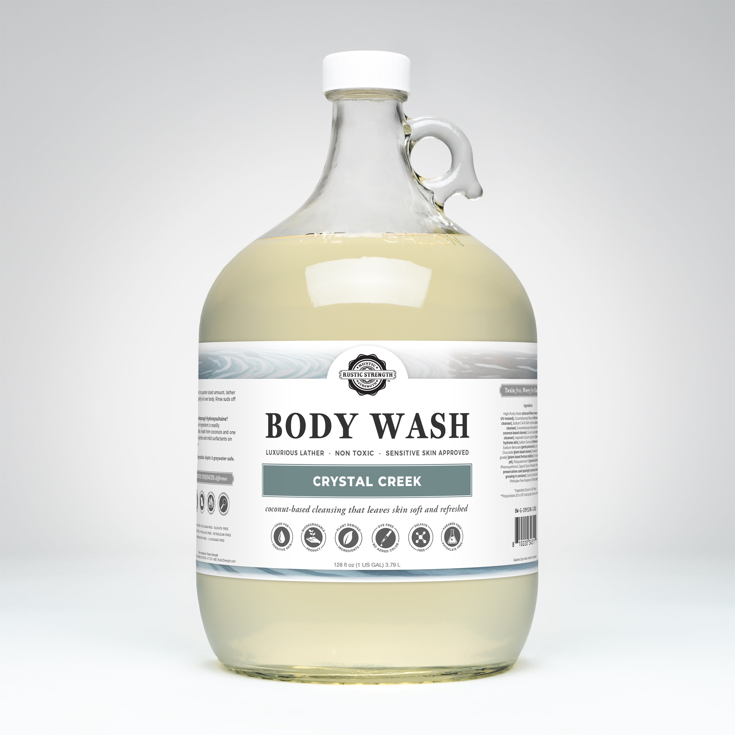 Moisturizing Body Wash | Crystal Creek