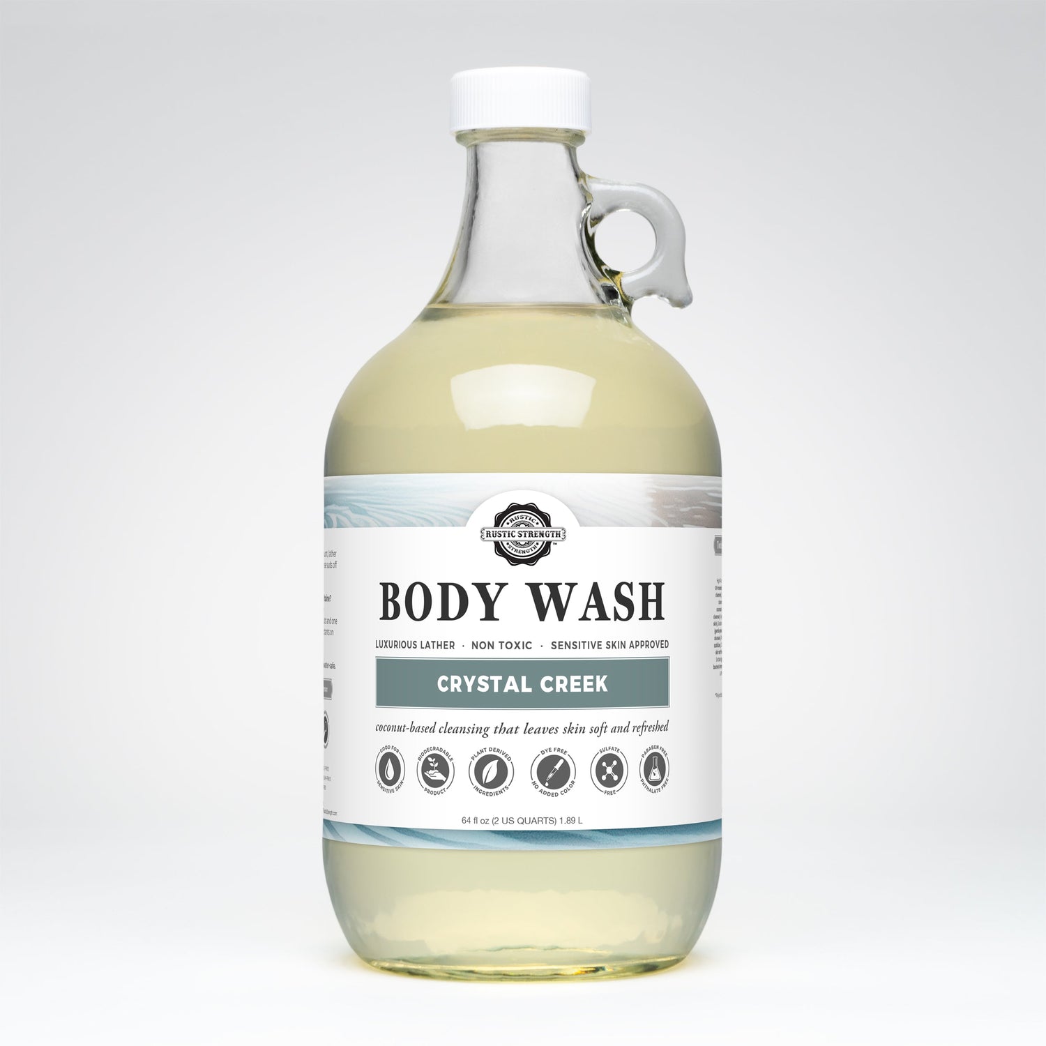 Moisturizing Body Wash | Crystal Creek