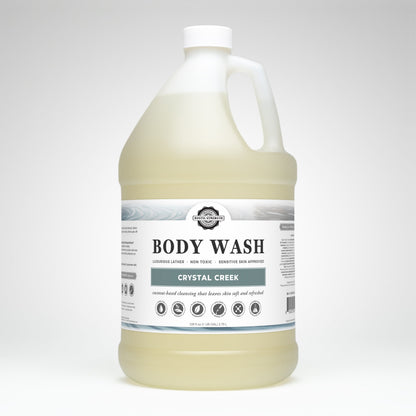 Moisturizing Body Wash | Crystal Creek