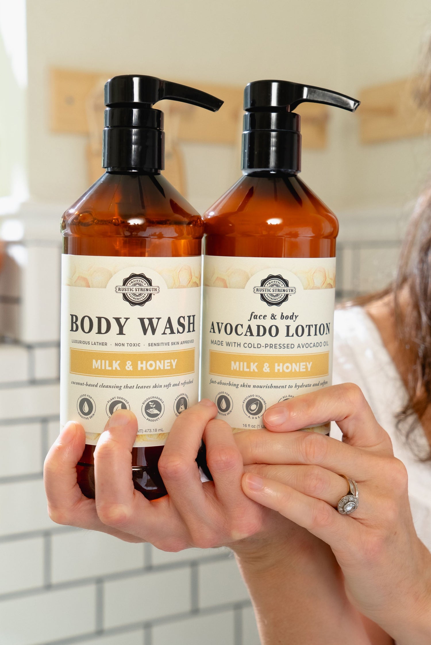 Moisturizing Body Wash | Milk &amp; Honey