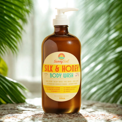 Silk &amp; Honey Body Wash (16oz)