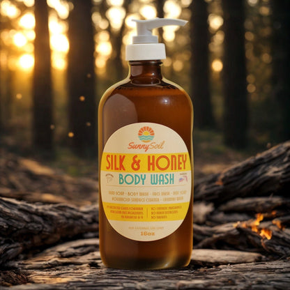 Silk &amp; Honey Body Wash (16oz)