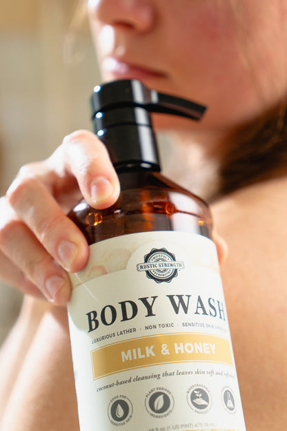 Moisturizing Body Wash | Milk &amp; Honey