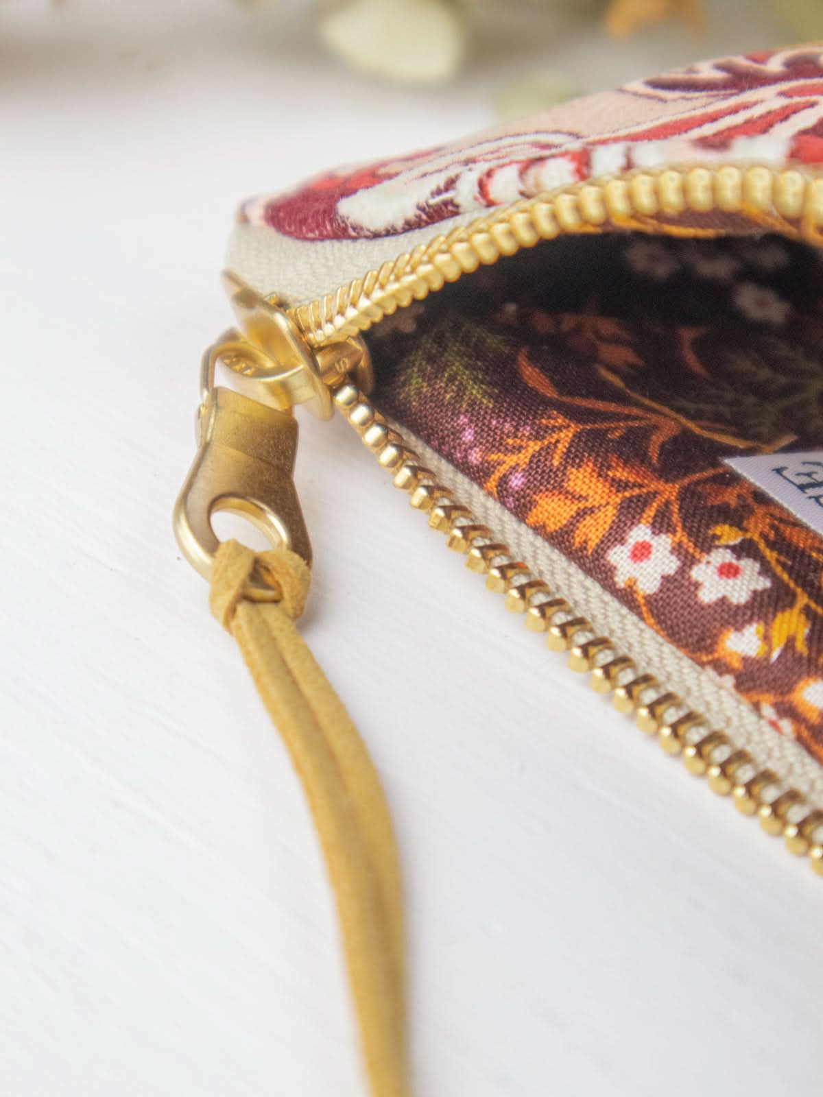 Boho Velvet Mini Pouch - My American Goods