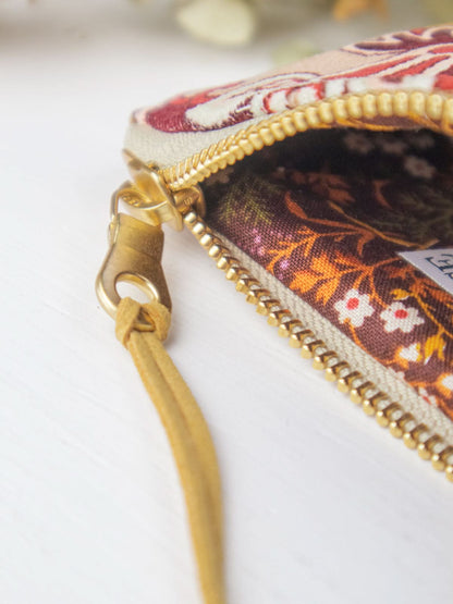 Boho Velvet Mini Pouch - My American Goods