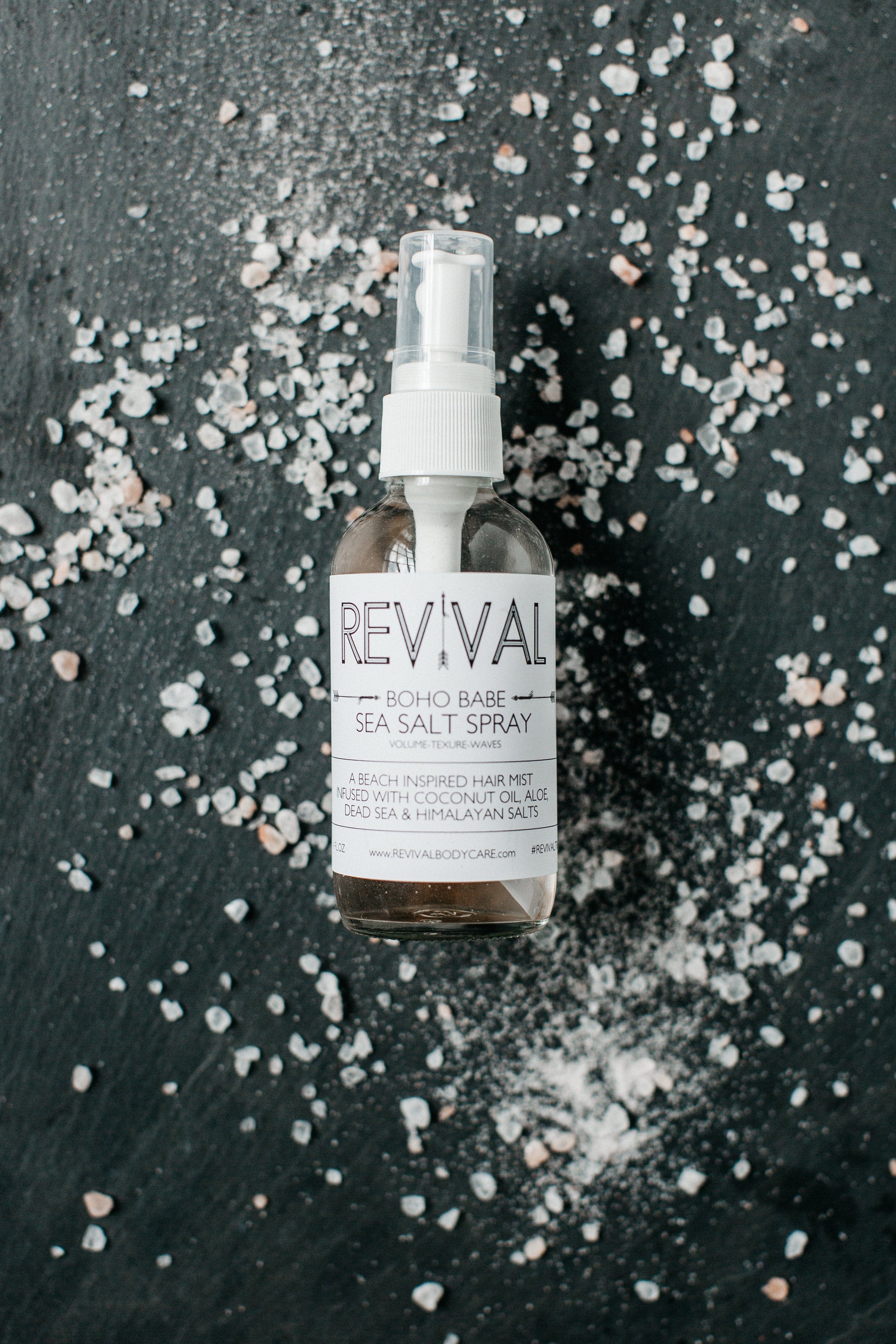 Revival Body Care HAIR CARE BOHO BABE SEA SALT SPRAY