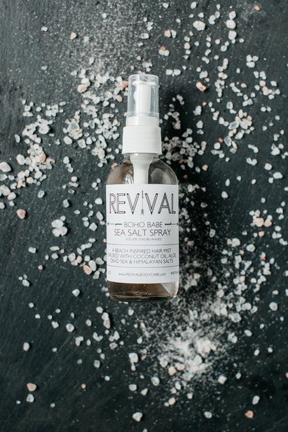 Revival Body Care HAIR CARE BOHO BABE SEA SALT SPRAY