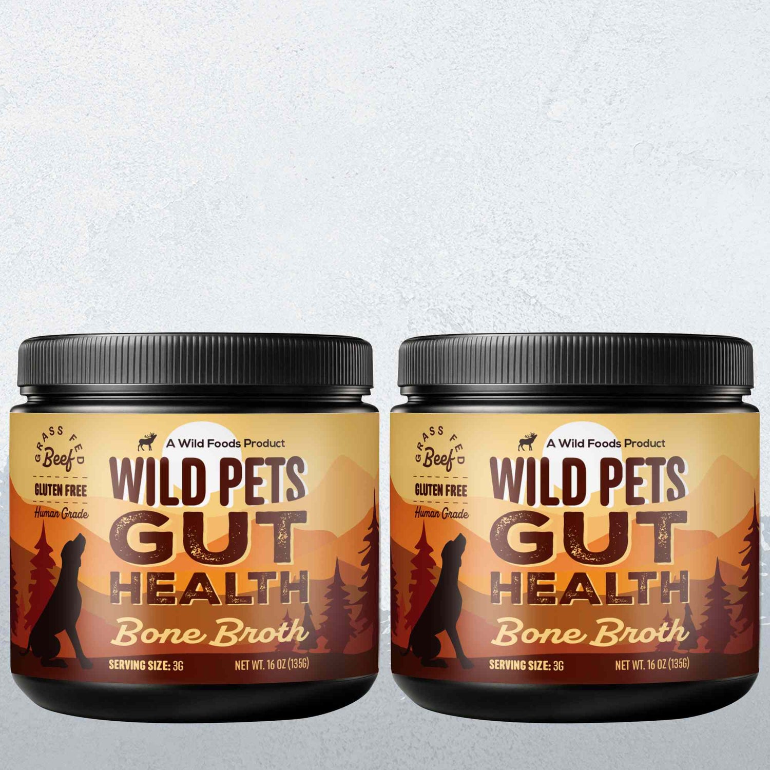 For Dogs | Bone Broth Powder - Canine Gut &amp; Immune Support