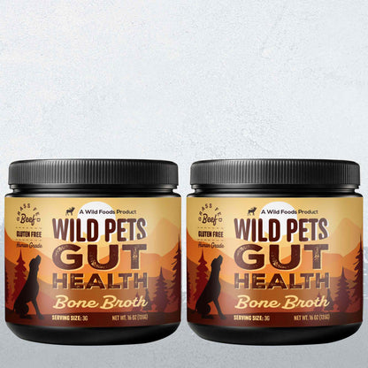 For Dogs | Bone Broth Powder - Canine Gut &amp; Immune Support