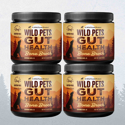 For Dogs | Bone Broth Powder - Canine Gut &amp; Immune Support