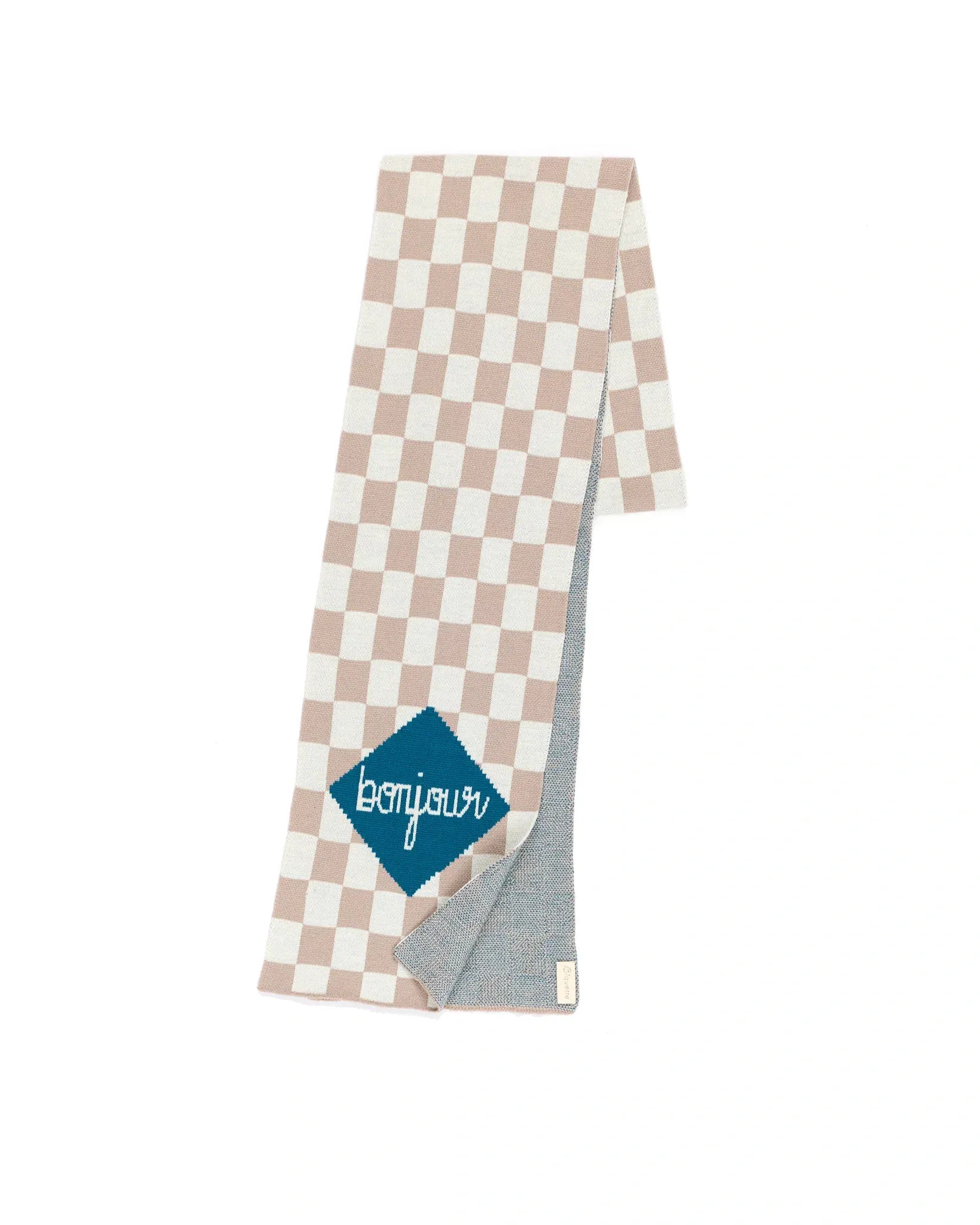 Biquette Adult Scarf Bonjour - Adult Scarf
