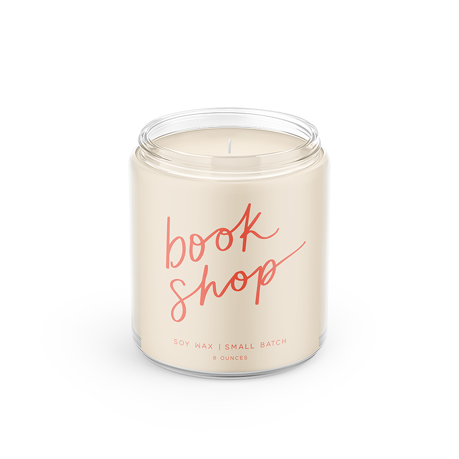 Book Shop - 8oz Soy Candle - My American Goods