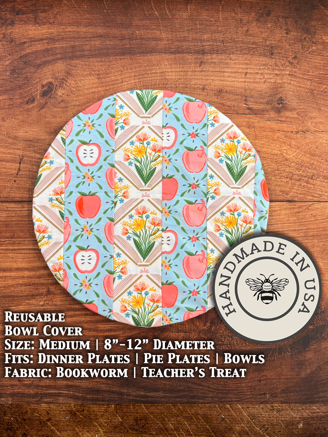 Medium Bowl &amp; Banneton Covers