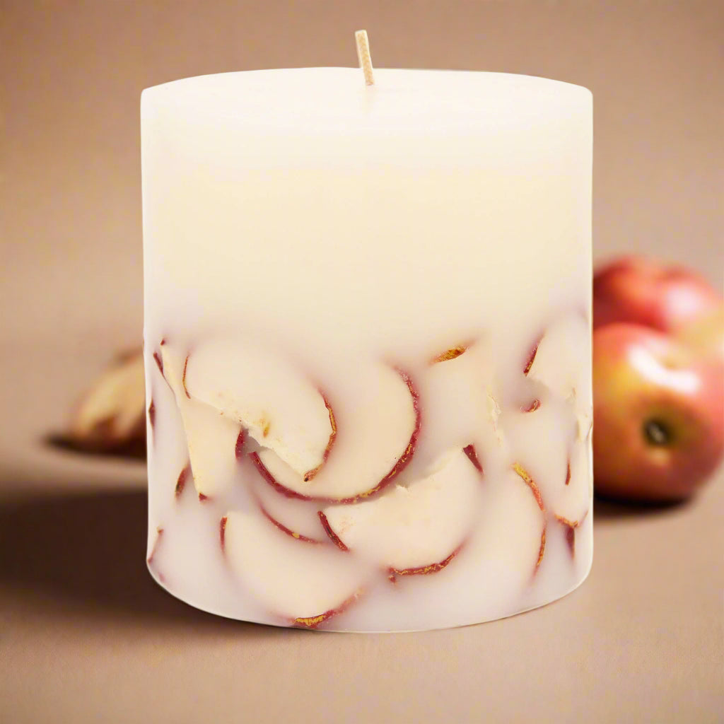 Apple Cinnamon Candle