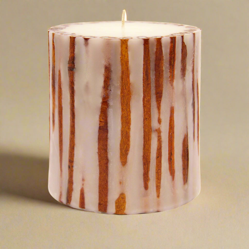 Cinnamon Botanical Candle