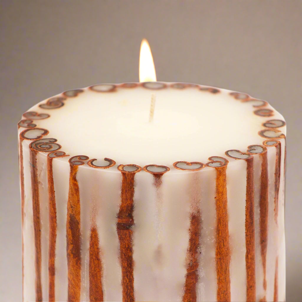 Cinnamon Botanical Candle